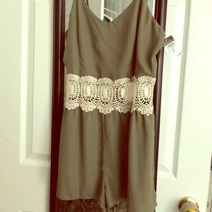 Rue 21 Romper NWT
